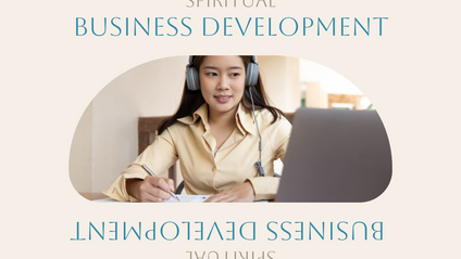 Product image for Spiritual Business Development | SELF-PACED COURSE