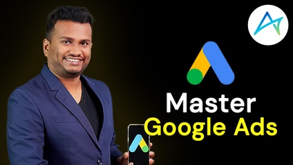 Product image for Master Google Ads