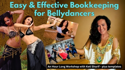 Product image for Bookkeeping for Bellydancers