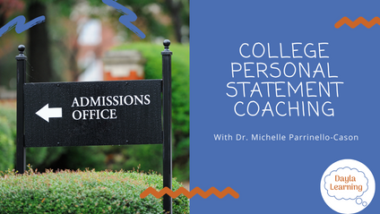 Product image for College Essay/Personal Statement Coaching
