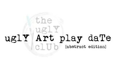 Product image for The Ugly Art Club Play Date Abstract Edition