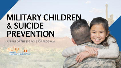 Product image for Military Children & Suicide Prevention