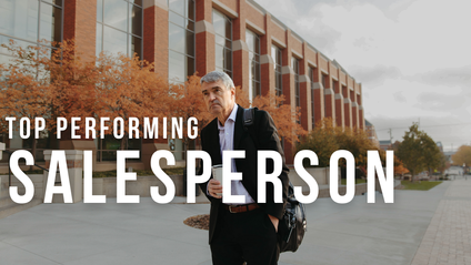 Product image for Top Performing Salesperson