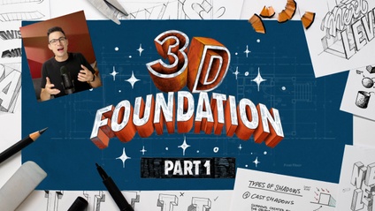 Product image for 3D Masterclass – Part 1 "Foundation"