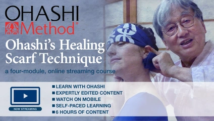 Product image for OHASHI Method: Ohashi's Healing Scarf Technique