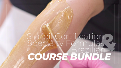Product image for BRAZILIAN COURSE, STARPIL CERTIFICATION AND SPECIALTY FORMULA COURSE BUNDLE