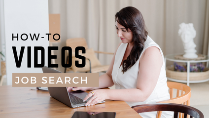 Product image for How-To Job Search Videos