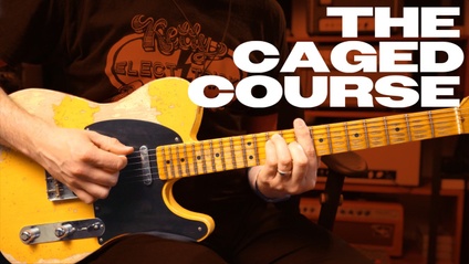 Product image for The CAGED Course