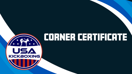 Product image for Corner Certificate