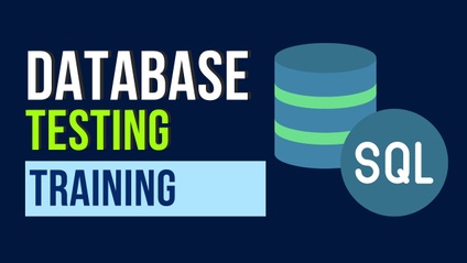 Product image for Database Testing Training