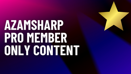 Product image for AzamSharp Pro Member Only Content
