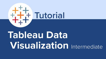 Product image for Tableau Data Visualization Intermediate