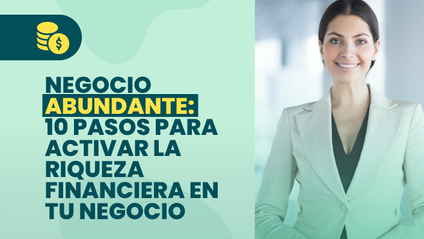 Product image for Entrenamiento intensivo: Negocio abundante 10 pasos para activar la riqueza financiera de tu negocio