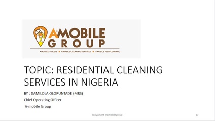 Product image for RESIDENTIAL CLEANING SERVICE COURSE