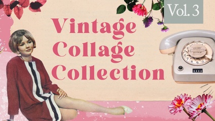 Product image for Vintage Collage Elements Vol. 3