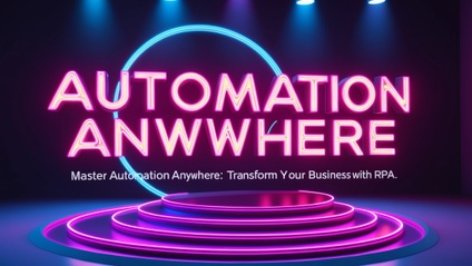 Product image for Automation Anywhere Free Course