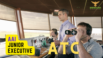 Product image for AAI Junior Executive Air Traffic Control - Online Preparation Course