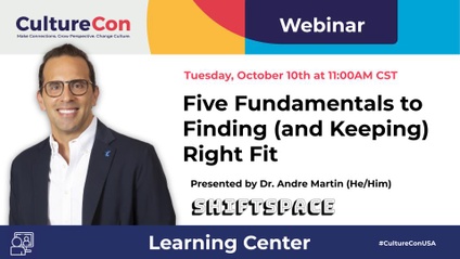 Product image for Webinar: Five Fundamentals to Finding (and Keeping) Right Fit