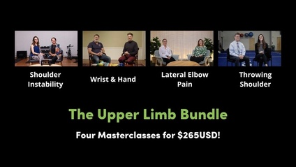 Product image for The Upper Limb Bundle