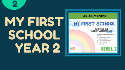 Product image for My First School Level 2 - 24-36 months 