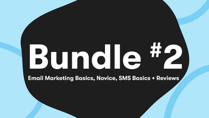 Product image for Bundle #2 | Email Basics, Novice, SMS Basics + Reviews (4 Courses)