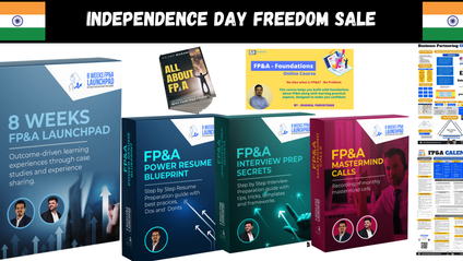 Product image for FP&amp;A Launchpad Bundle