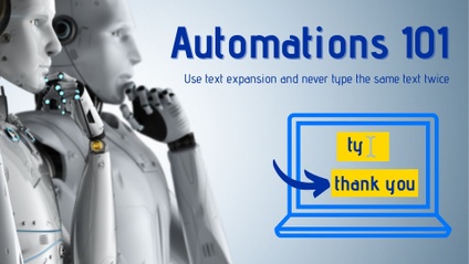 Product image for Automations 101