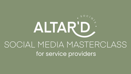 Product image for Social Media Masterclass for Service Providers