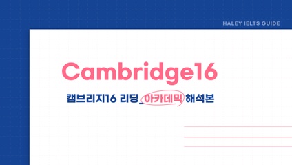 Product image for 캠브리지16 리딩(아카데믹) 해석본