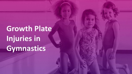 Product image for Growth Plate Injuries (Gymnasts, Parents, Coaches)
