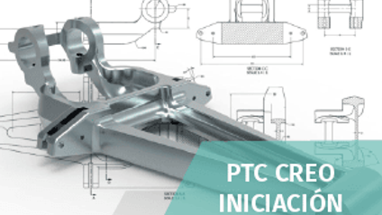 Product image for Iniciación al Diseño Industrial con PTC Creo (50h)