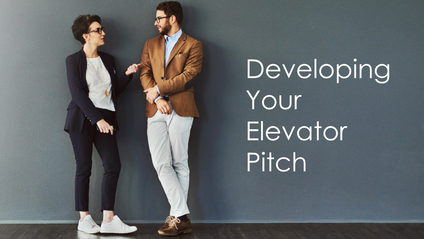 Product image for Developing Your Elevator Pitch