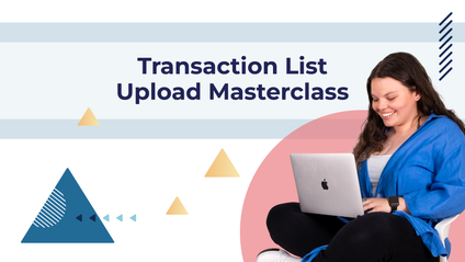 Product image for Transaction List Upload Masterclass