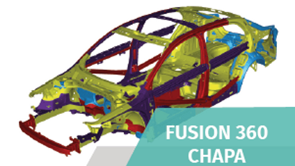 Product image for Diseño de Chapa Metálica con Fusion 360 (50h)
