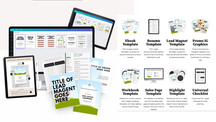 Product image for The Sellable Template Bundle