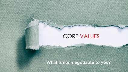Product image for Non-Negotiable Values Tool