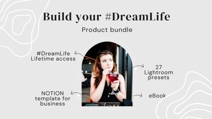 Product image for Create your #DreamLife