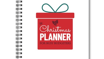 Product image for The Christmas Planner (For Busy Budgeters)