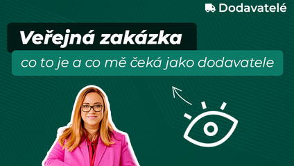 Product image for Veřejná zakázka - co to je a co mě čeká jako dodavatele