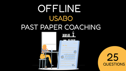Product image for USABO Past Paper Explanations - 25 questions 