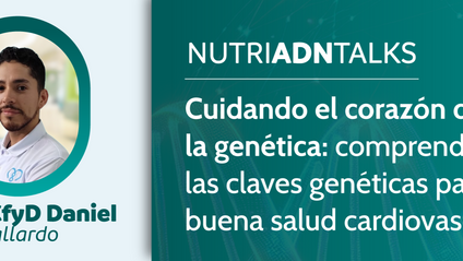 Product image for Webinar Cuidando el corazón desde la genética: comprendiendo las claves genéticas para una buena salud cardiovascular