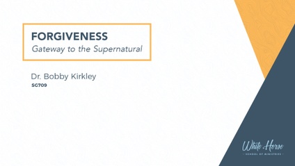 Product image for SG709 - Forgiveness, Gateway to the Supernatural