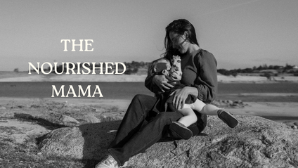 Product image for THE NOURISHED MAMA