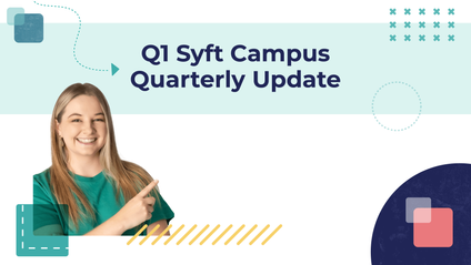 Product image for Q1 Syft Campus Quarterly Update