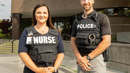 Product image for Law Enforcment Crisis Intervention Training - Mental Health