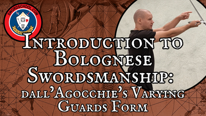 Product image for Introduction to Bolognese Swordsmanship: dall’Agocchie's Varying Guards Form