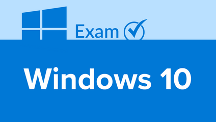 Product image for Windows 10 Exam