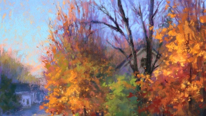 Product image for Painting Autumn with Pastels