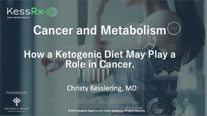 Product image for How a Ketogenic Diet May Play a Role in Cancer.