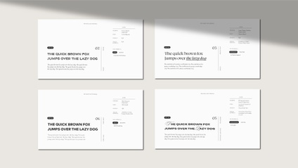 Product image for 10 Pre-Made Free Font Pairings